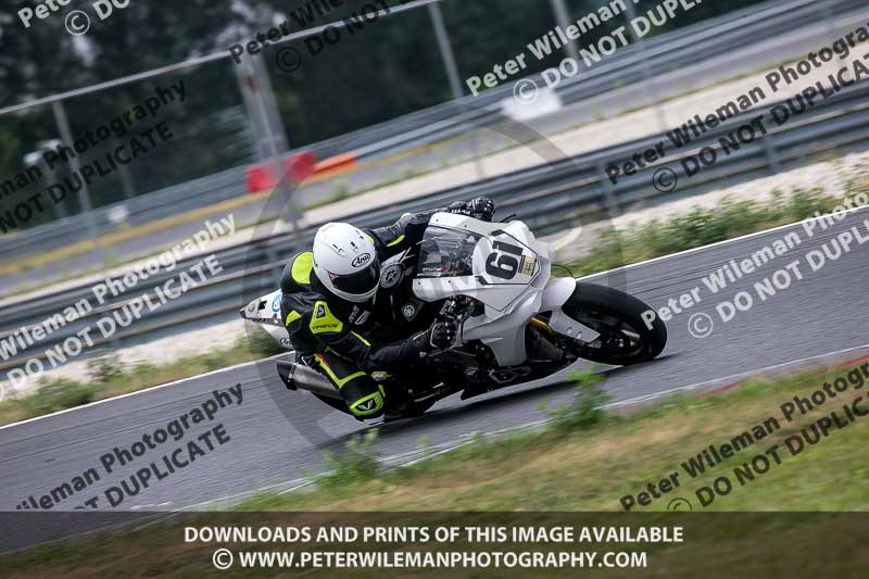 25 to 27th july 2019;Slovakia Ring;event digital images;motorbikes;no limits;peter wileman photography;trackday;trackday digital images